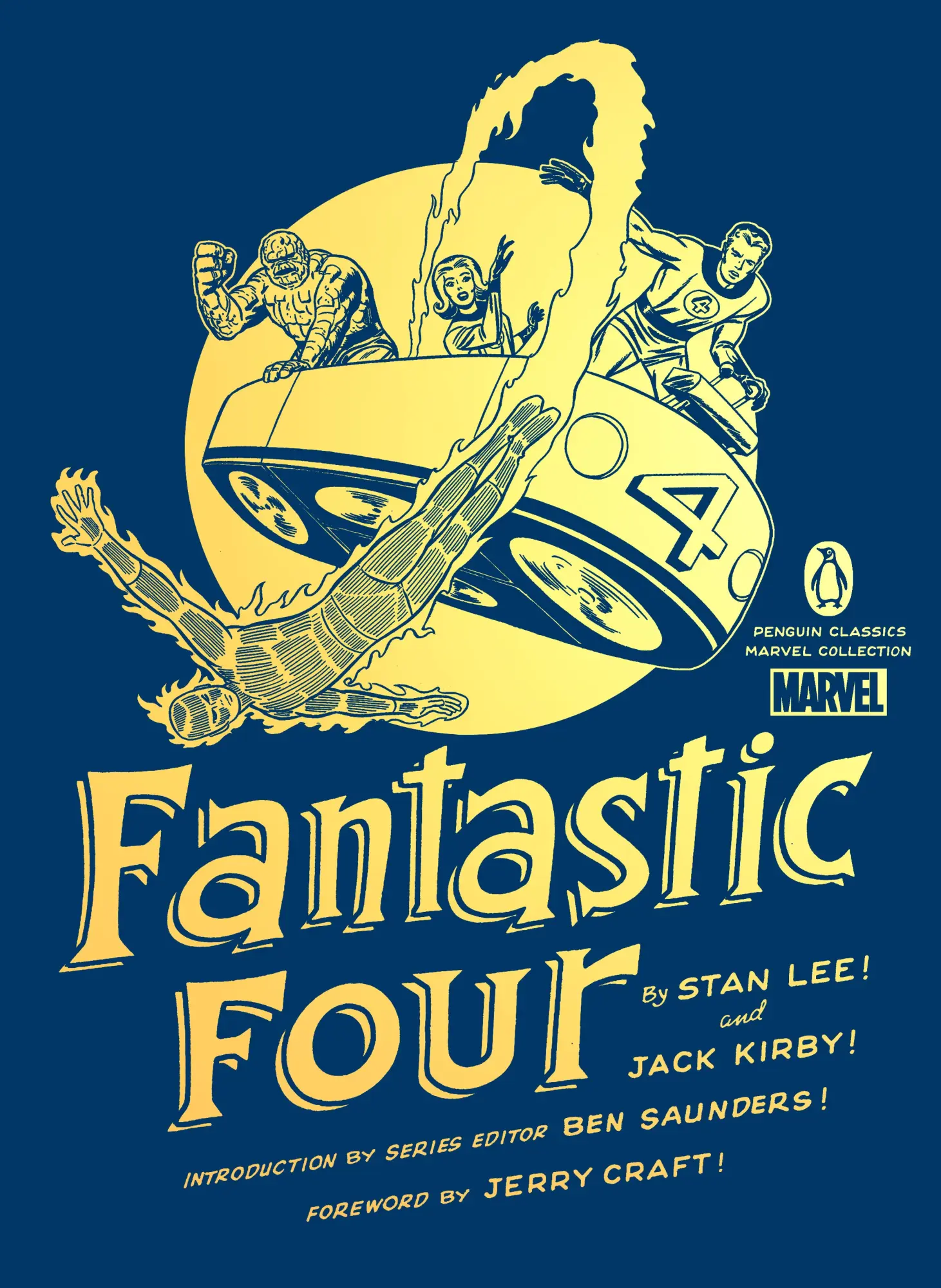 Cover: 9780143135821 | Fantastic Four | Stan Lee (u. a.) | Buch | Einband - fest (Hardcover)