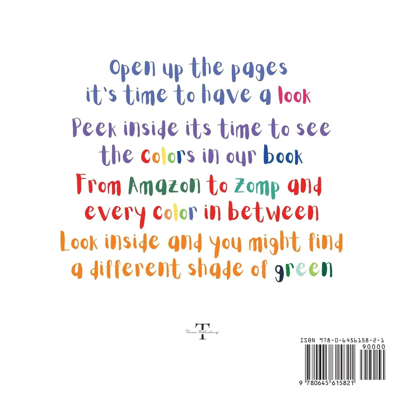 Rückseite: 9780645615821 | Numbers around the World | Sarah McPherson | Taschenbuch | Englisch