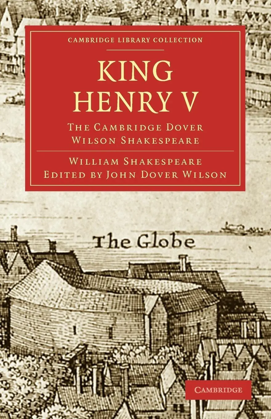 Cover: 9781108005821 | King Henry V | William Shakespeare | Taschenbuch | Englisch | 2009