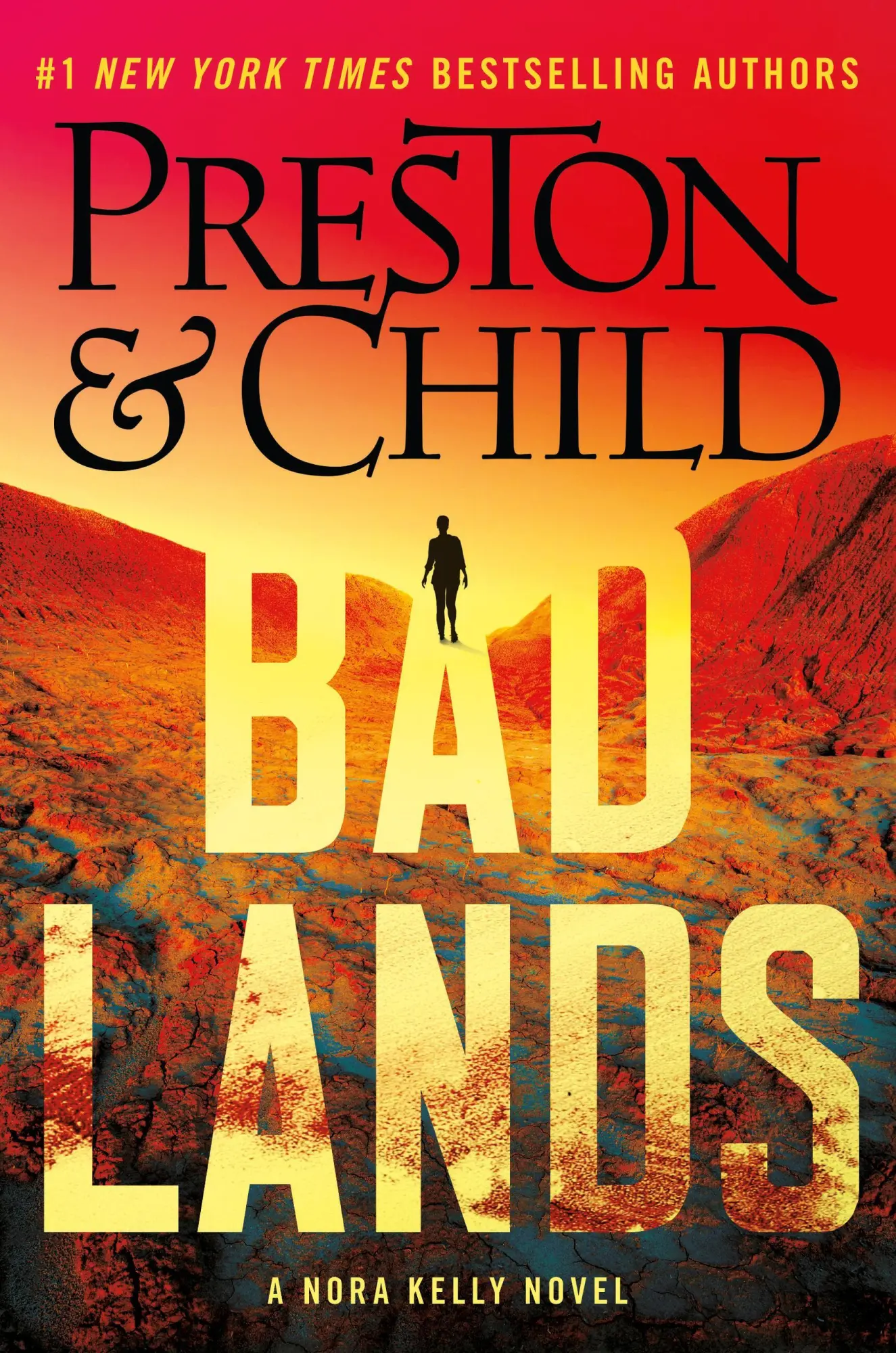 Cover: 9781538765821 | Badlands | Douglas Preston (u. a.) | Buch | Nora Kelly | Gebunden