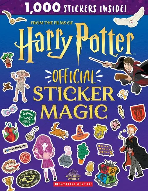 Cover: 9781546135821 | Sticker Magic (Harry Potter) | Taschenbuch | Englisch | 2024