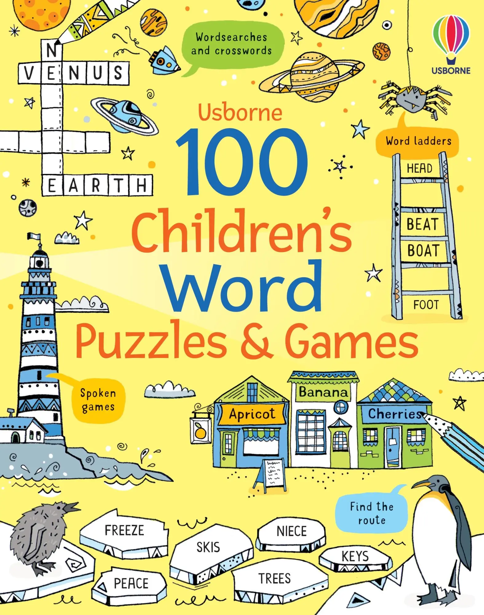 Cover: 9781801315821 | 100 Children's Word Puzzles and Games | Phillip Clarke | Taschenbuch