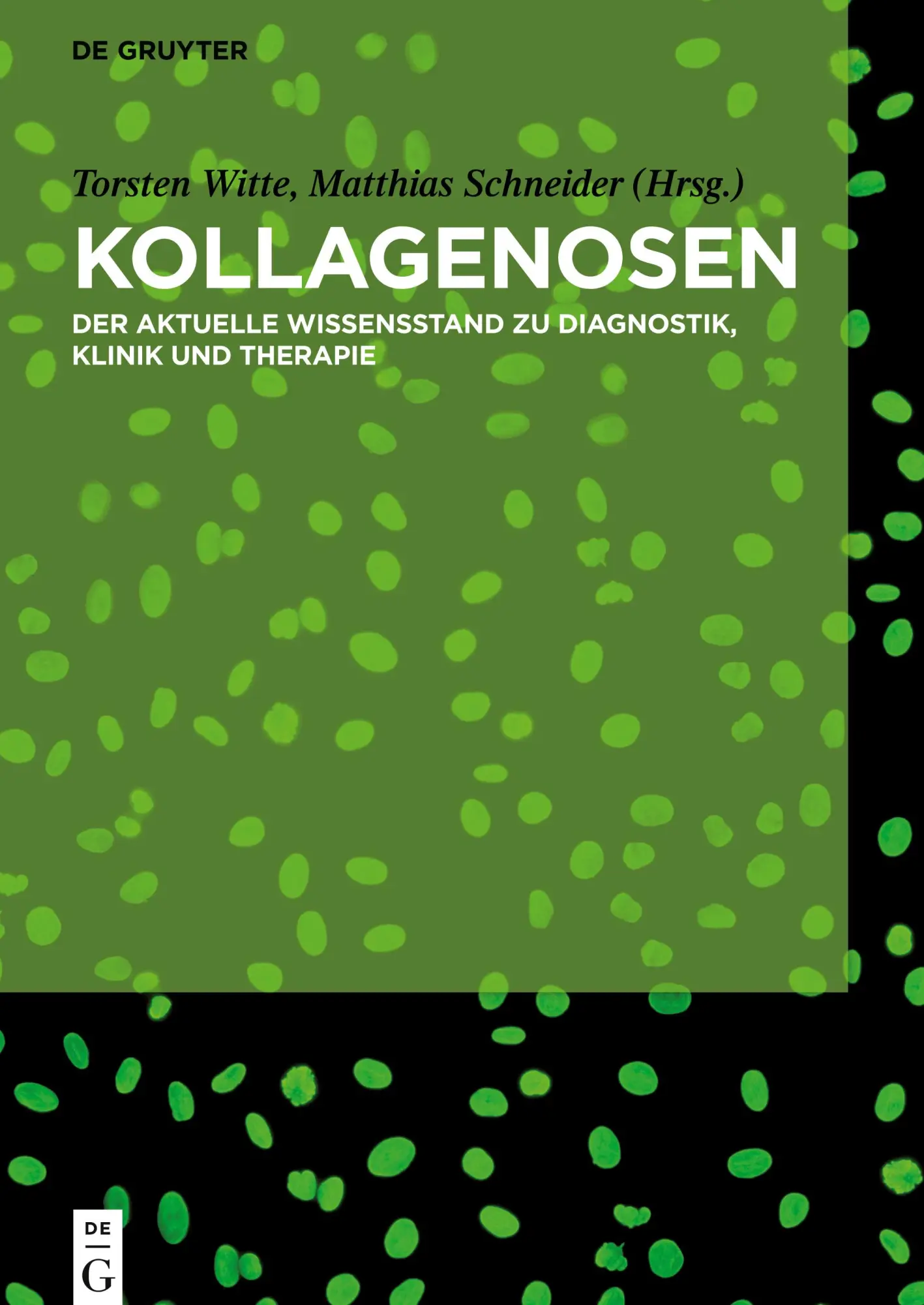 Cover: 9783110545821 | Kollagenosen | Matthias Schneider (u. a.) | Buch | XI | Deutsch | 2020