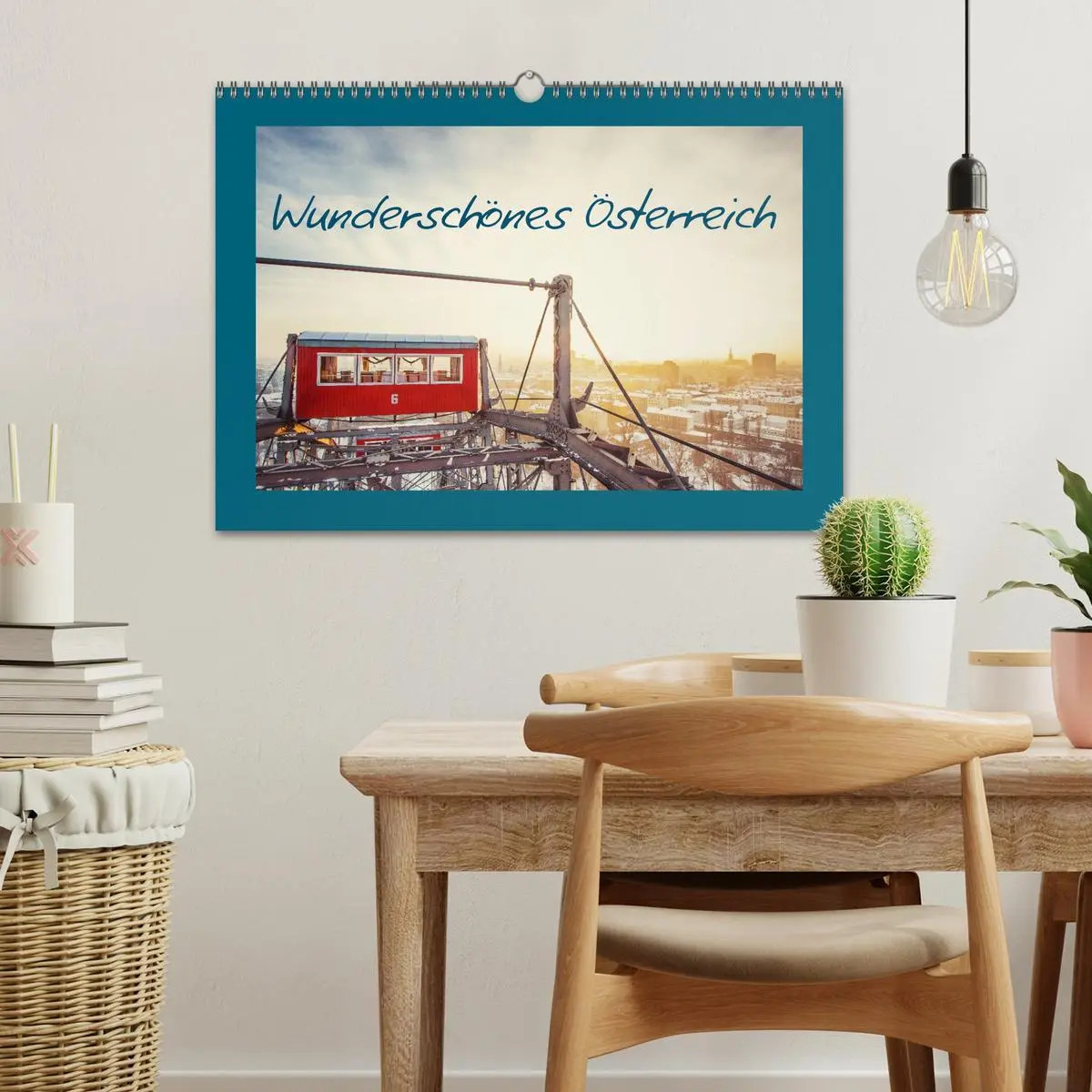 Bild: 9783457525821 | Wunderschönes Österreich (Wandkalender 2026 DIN A3 quer), CALVENDO...