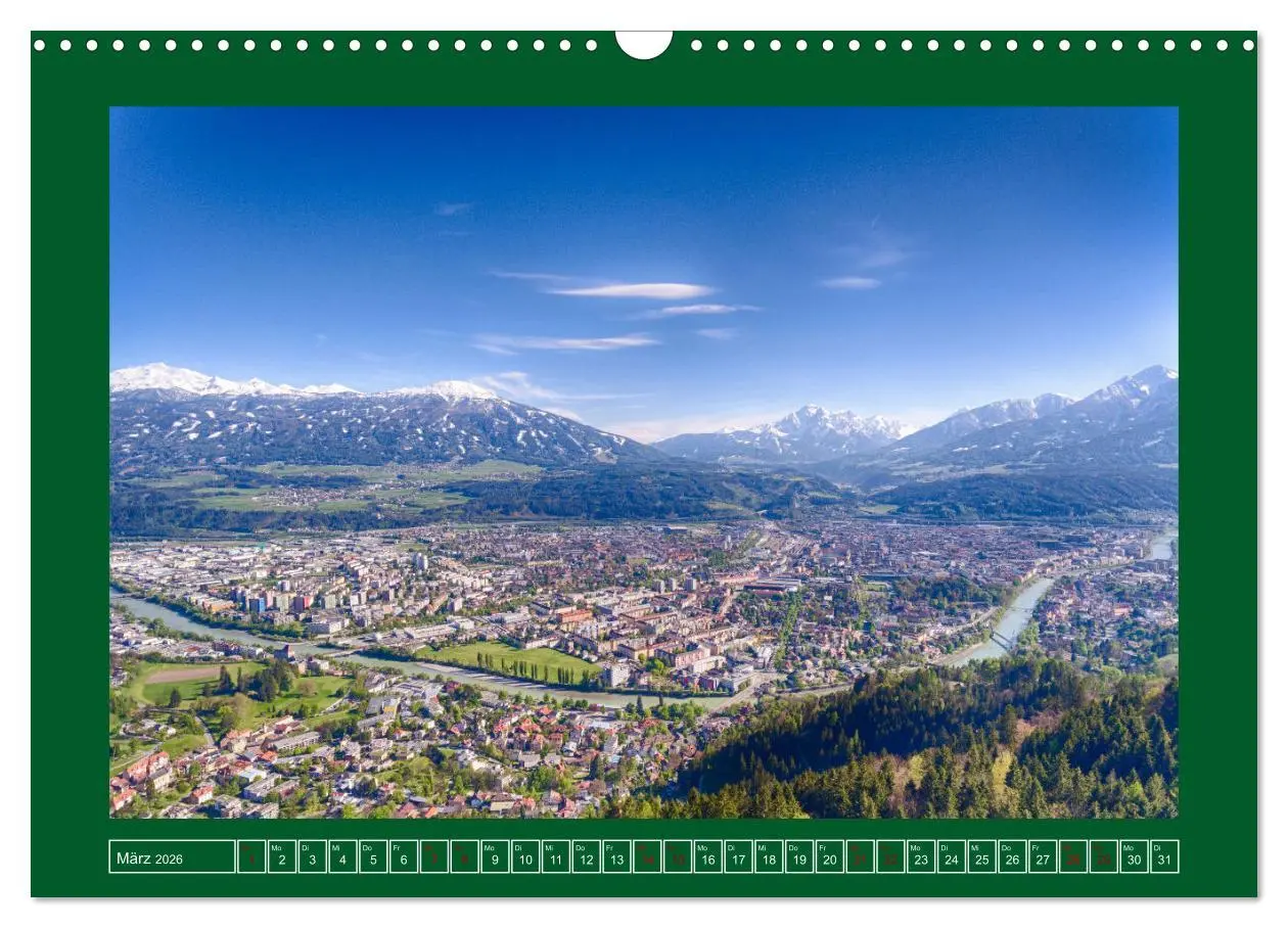 Bild: 9783457525821 | Wunderschönes Österreich (Wandkalender 2026 DIN A3 quer), CALVENDO...