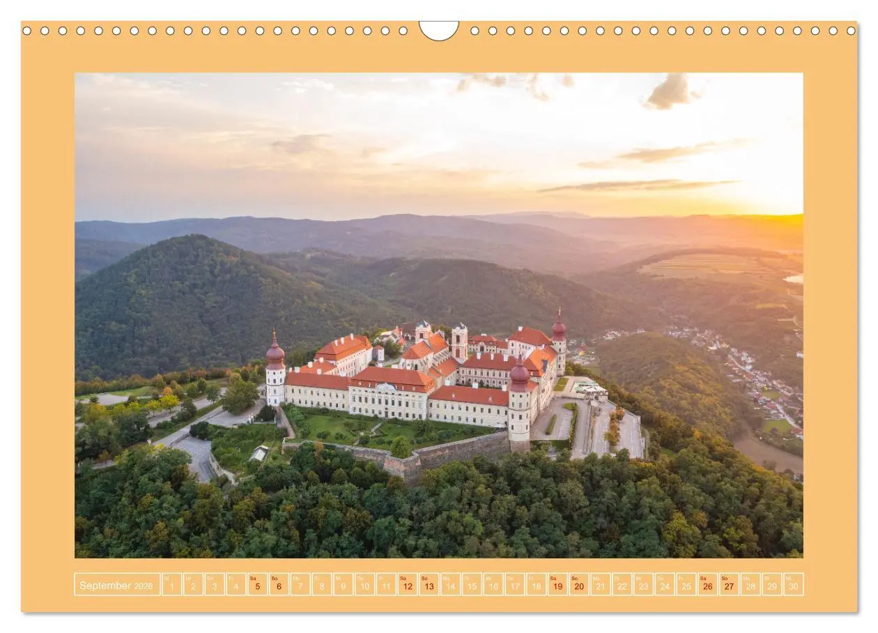 Bild: 9783457525821 | Wunderschönes Österreich (Wandkalender 2026 DIN A3 quer), CALVENDO...