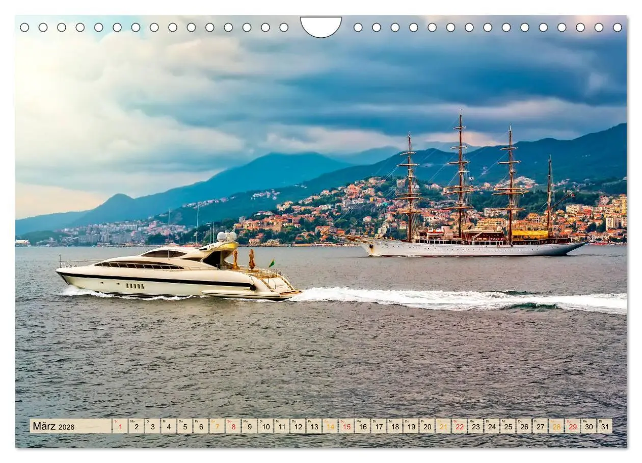 Bild: 9783457905821 | Reise nach Montenegro (Wandkalender 2026 DIN A4 quer), CALVENDO...