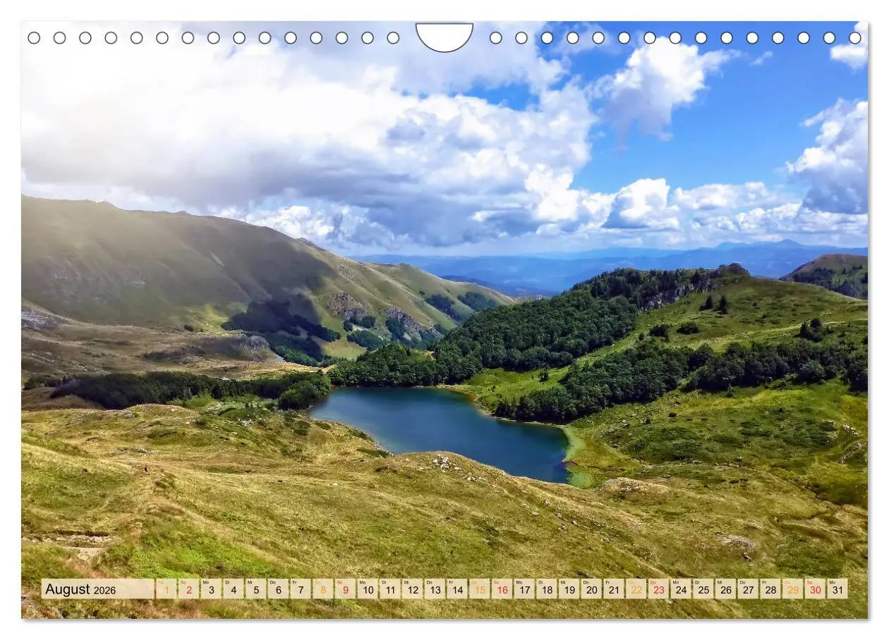 Bild: 9783457905821 | Reise nach Montenegro (Wandkalender 2026 DIN A4 quer), CALVENDO...