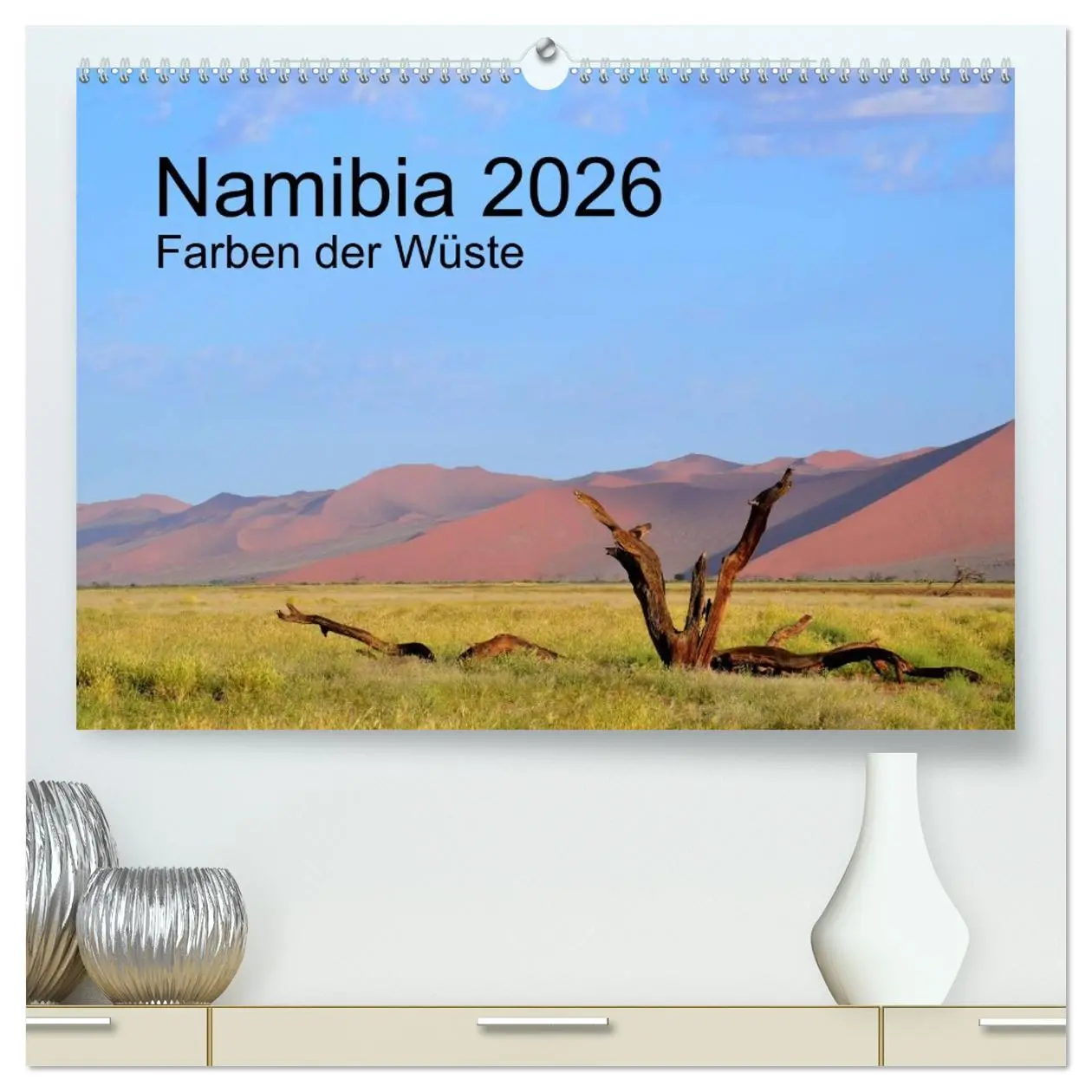Cover: 9783516165821 | Namibia 2026 Farben der Wüste (hochwertiger Premium Wandkalender...