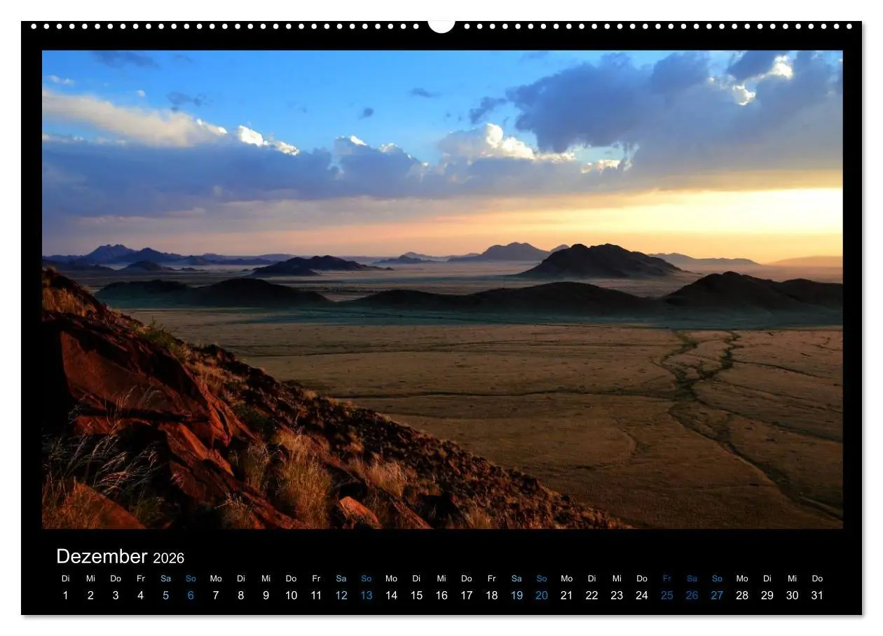 Bild: 9783516165821 | Namibia 2026 Farben der Wüste (hochwertiger Premium Wandkalender...