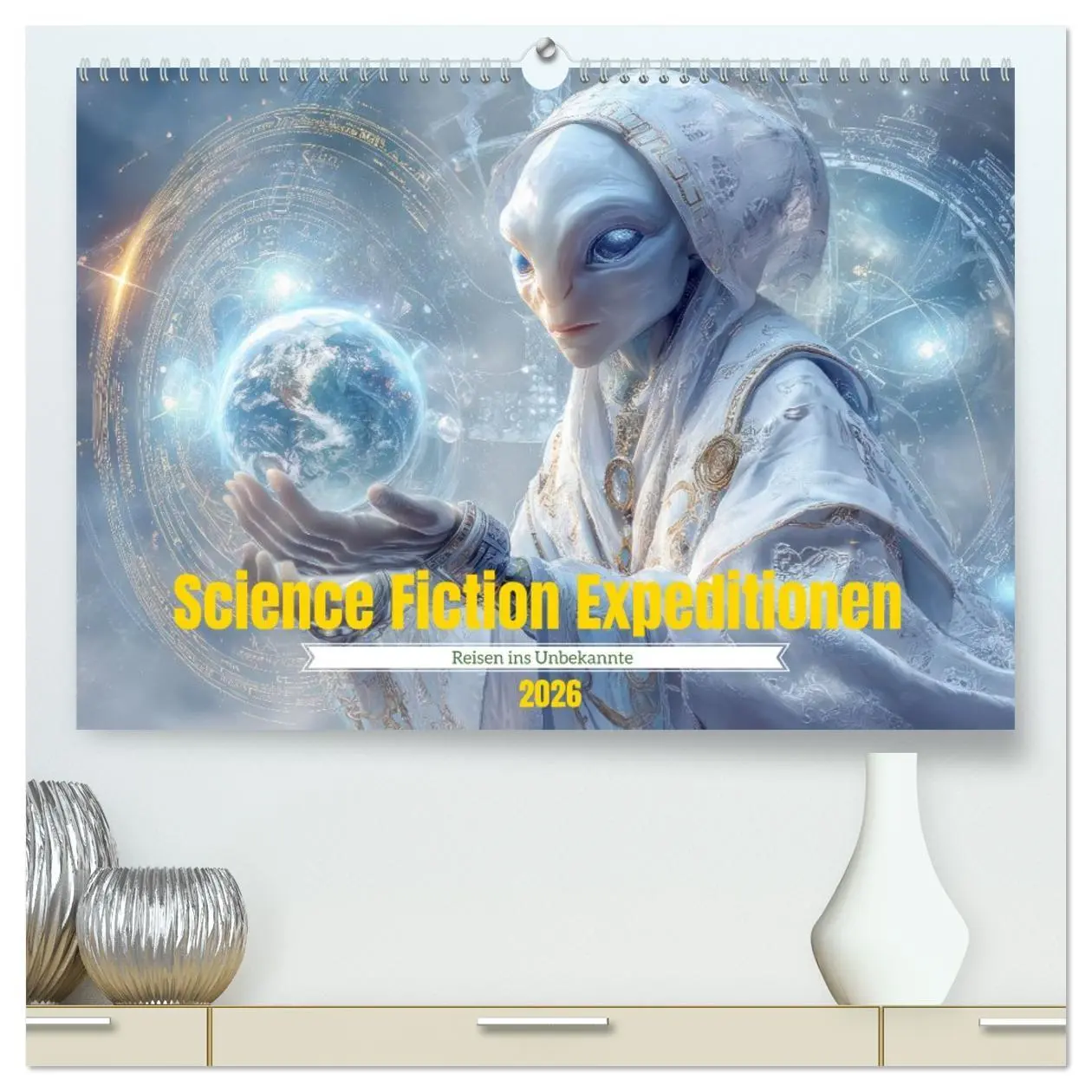 Cover: 9783516615821 | Science Fiction Expeditionen - Reisen ins Unbekannte (hochwertiger...