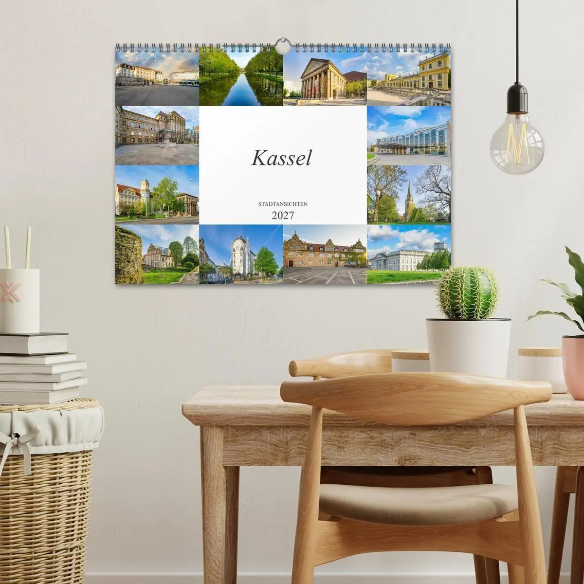 Bild: 9783569565821 | Kassel Stadtansichten (Wandkalender 2027 DIN A3 quer), CALVENDO...