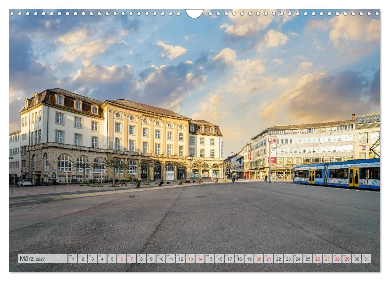 Bild: 9783569565821 | Kassel Stadtansichten (Wandkalender 2027 DIN A3 quer), CALVENDO...