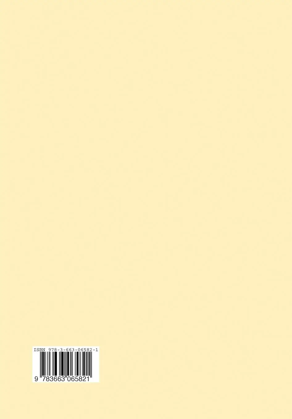 Rückseite: 9783663065821 | Untersuchungen zur Epidemiologie des Virus der Lymphocytären...