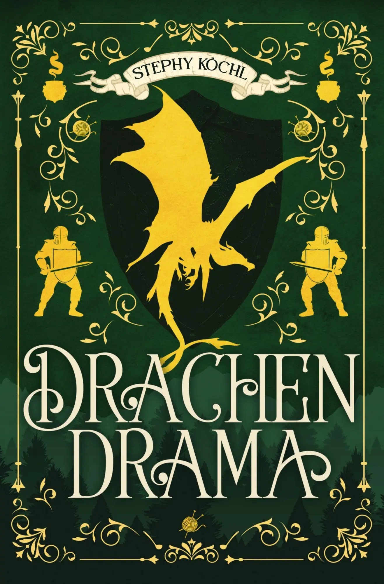Cover: 9783757975821 | Drachendrama | Stephy Köchl | Taschenbuch | 420 S. | Deutsch | 2025
