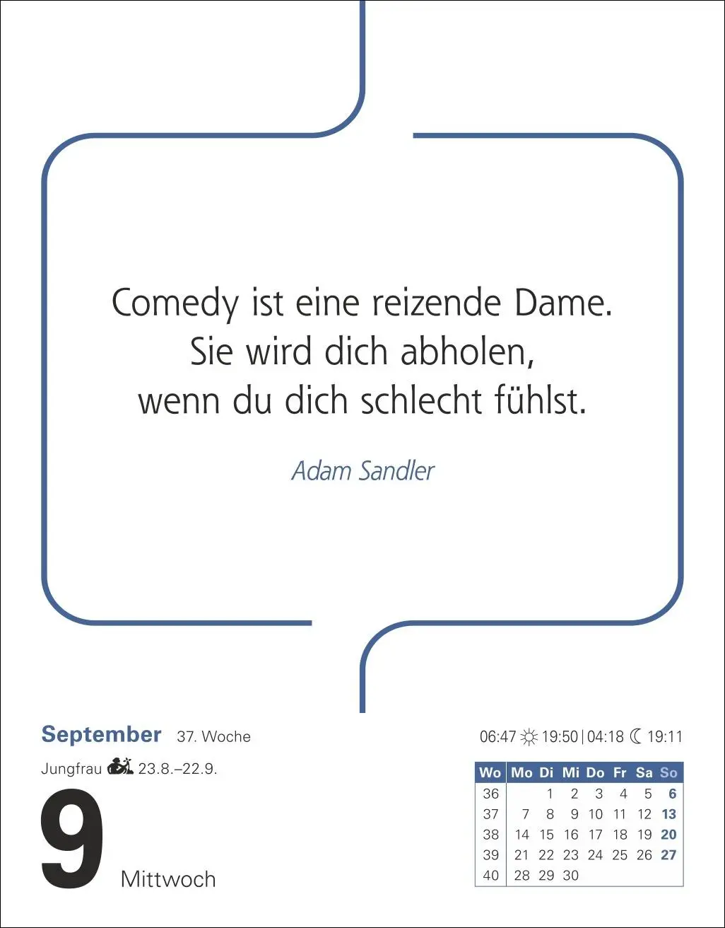 Bild: 9783840035821 | Zitate Tagesabreißkalender 2026 | Berthold Budde | Kalender | 648 S.