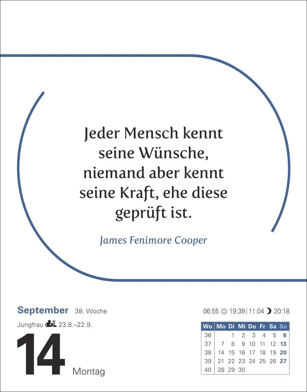 Bild: 9783840035821 | Zitate Tagesabreißkalender 2026 | Berthold Budde | Kalender | 648 S.