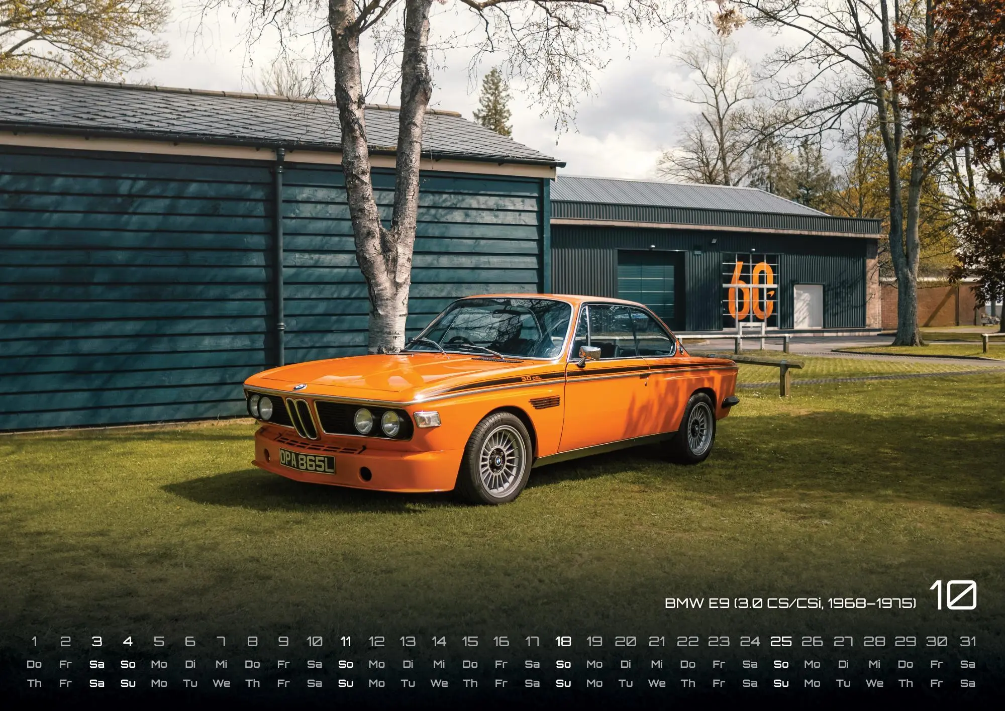 Bild: 9783986735821 | Oldtimer - OLDIES BUT GOLDIES - 2026 - Kalender DIN A3 | GP-Fever. de