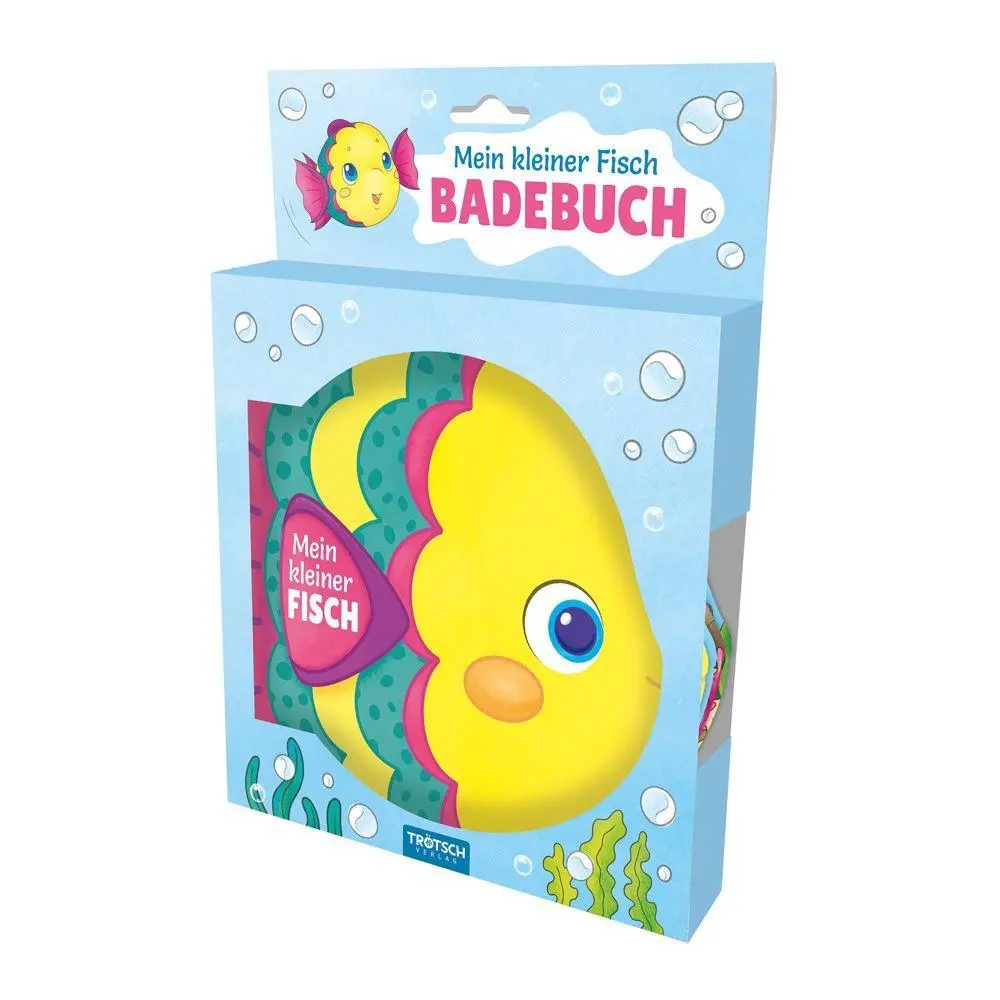 Cover: 9783988025821 | TRÖTSCH - Badebuch Mein kleiner Fisch | Trötsch Verlag GmbH &amp; Co. KG