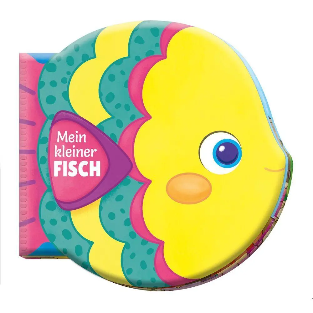 Bild: 9783988025821 | TRÖTSCH - Badebuch Mein kleiner Fisch | Trötsch Verlag GmbH &amp; Co. KG