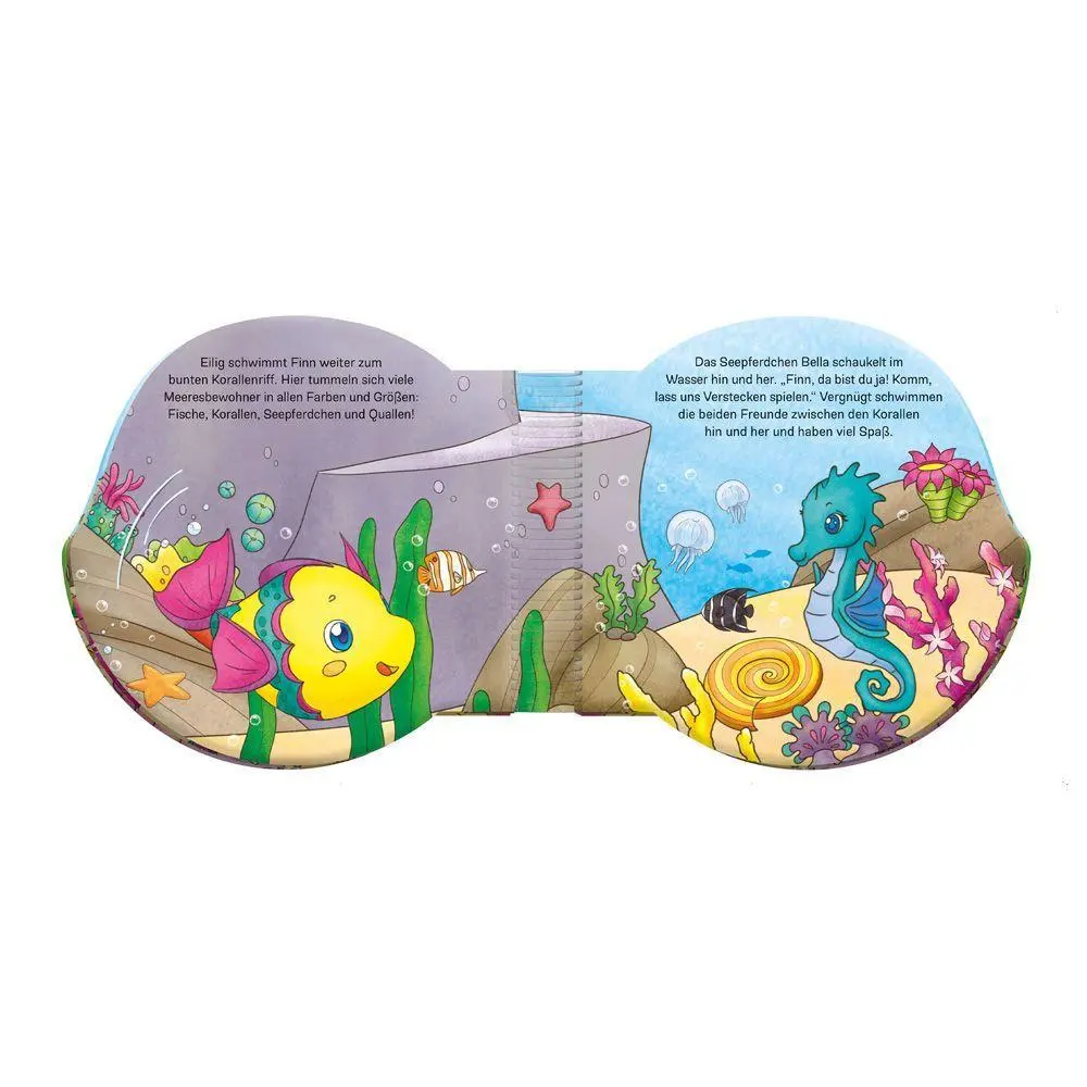 Bild: 9783988025821 | TRÖTSCH - Badebuch Mein kleiner Fisch | Trötsch Verlag GmbH &amp; Co. KG