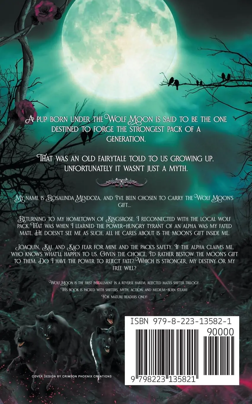 Rückseite: 9798223135821 | Wolf Moon | Finley Quinn | Taschenbuch | Englisch | 2023