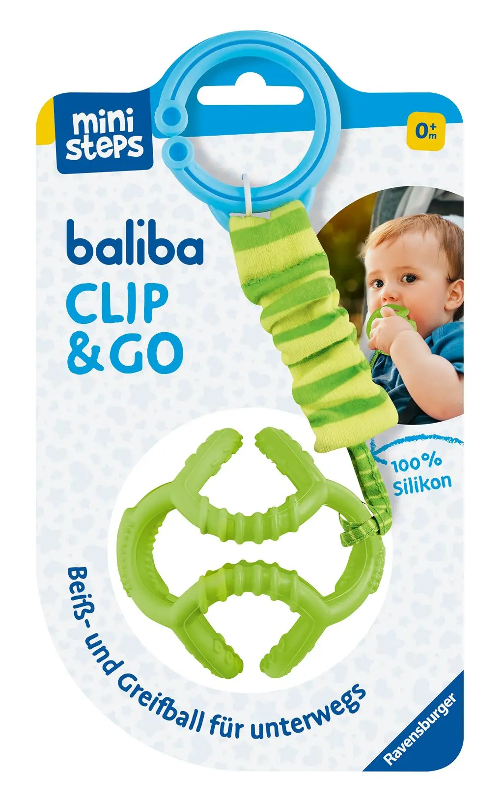 Cover: 4005556045921 | ministeps baliba Clip &amp; Go grün - ab 0 Monate | Spiel | ministeps