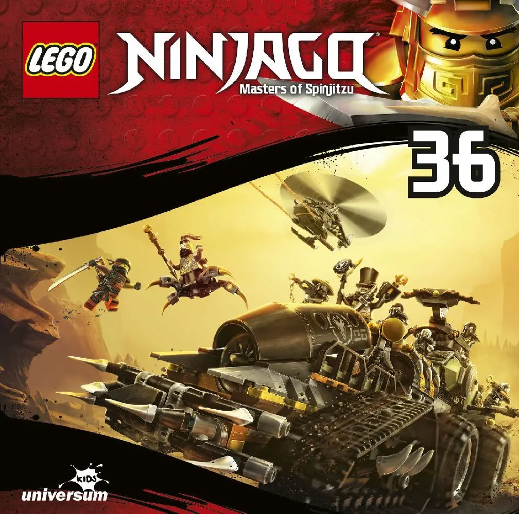 Cover: 4061229095921 | LEGO Ninjago.Tl.36,1 Audio-CD | Die Hörspielreihe zur TV-Serie | CD