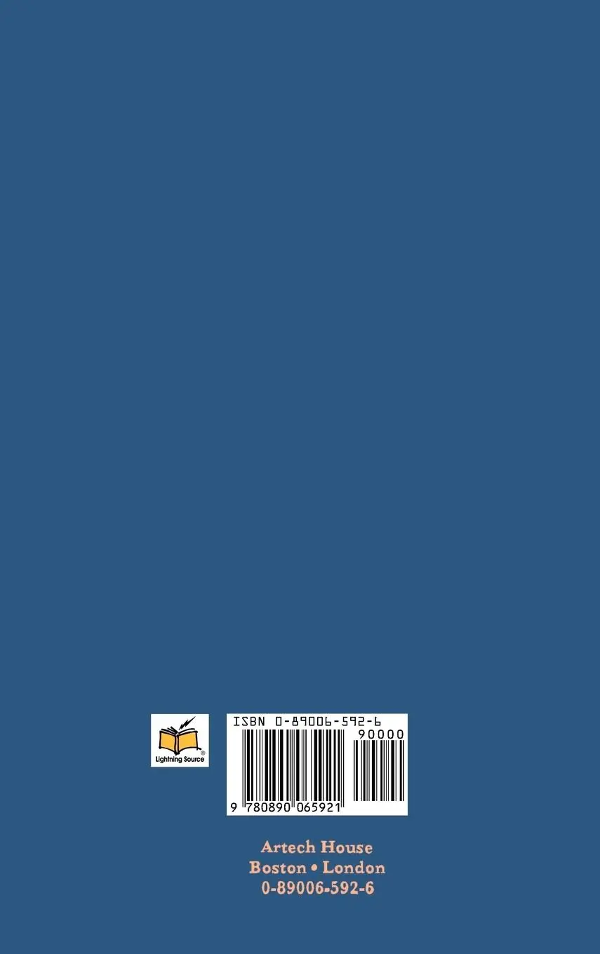 Rückseite: 9780890065921 | Electronic Intelligence: The Analysis of Radar Signals Second Edition