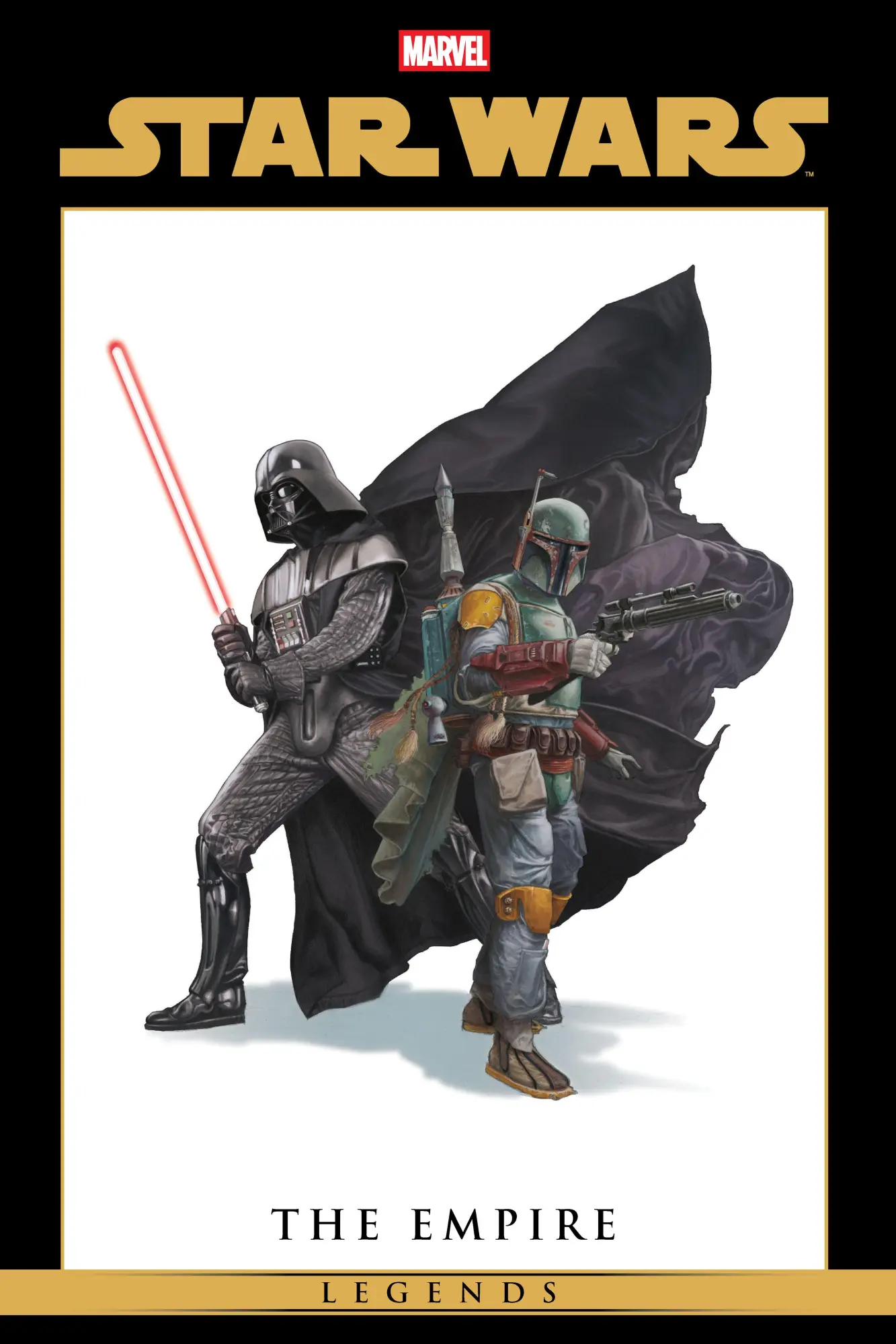Cover: 9781302965921 | Star Wars Legends: The Empire Omnibus Vol. 4 | Mike Kennedy (u. a.)