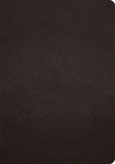 Cover: 9781433575921 | ESV Study Bible (Buffalo Leather, Deep Brown) | Spck | Buch | Englisch