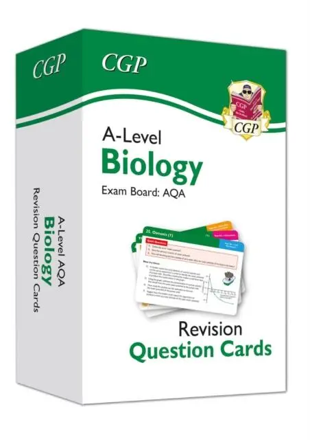 Cover: 9781789085921 | A-Level Biology AQA Revision Question Cards | Cgp Books | Buch | 2020
