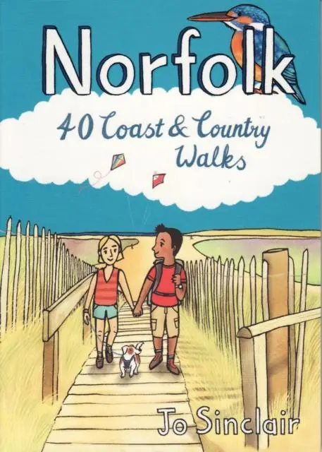 Cover: 9781907025921 | Norfolk | 40 Coast and Country Walks | Jo Sinclair | Taschenbuch