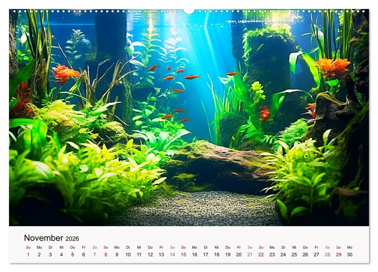 Bild: 9783457515921 | Pflanzen im Süßwasseraquarium. Gartenkunst im Fischbecken...