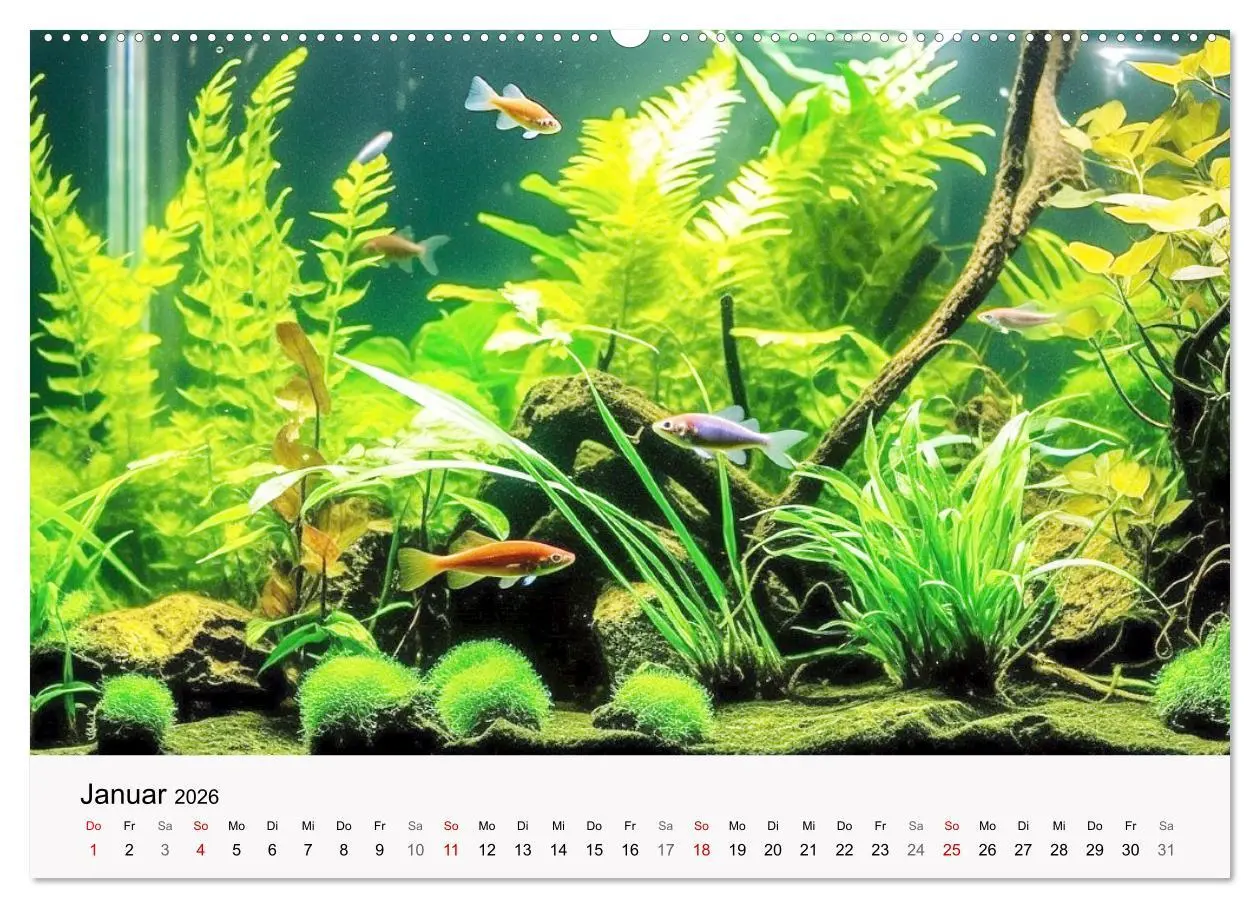 Bild: 9783457515921 | Pflanzen im Süßwasseraquarium. Gartenkunst im Fischbecken...