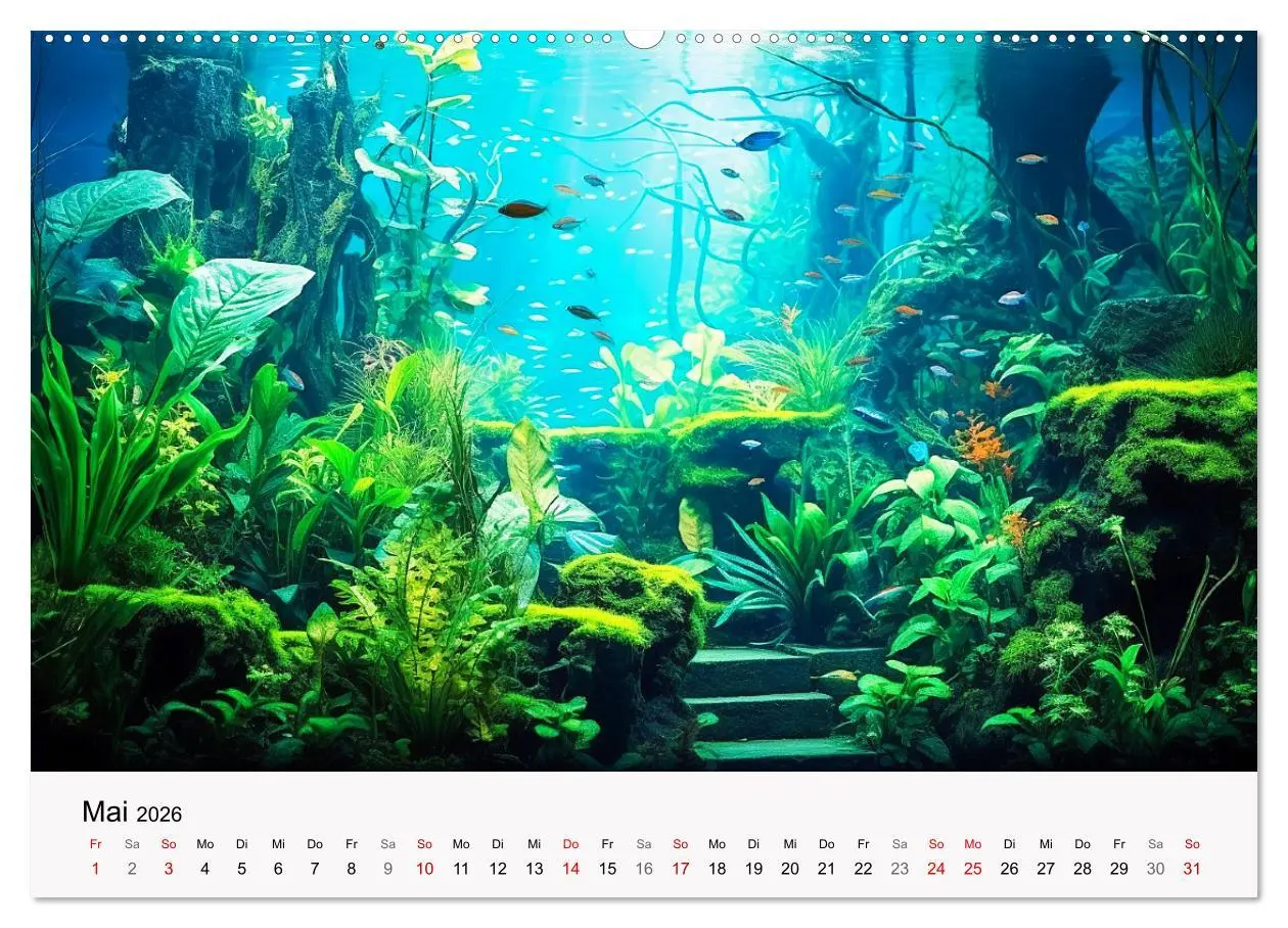 Bild: 9783457515921 | Pflanzen im Süßwasseraquarium. Gartenkunst im Fischbecken...