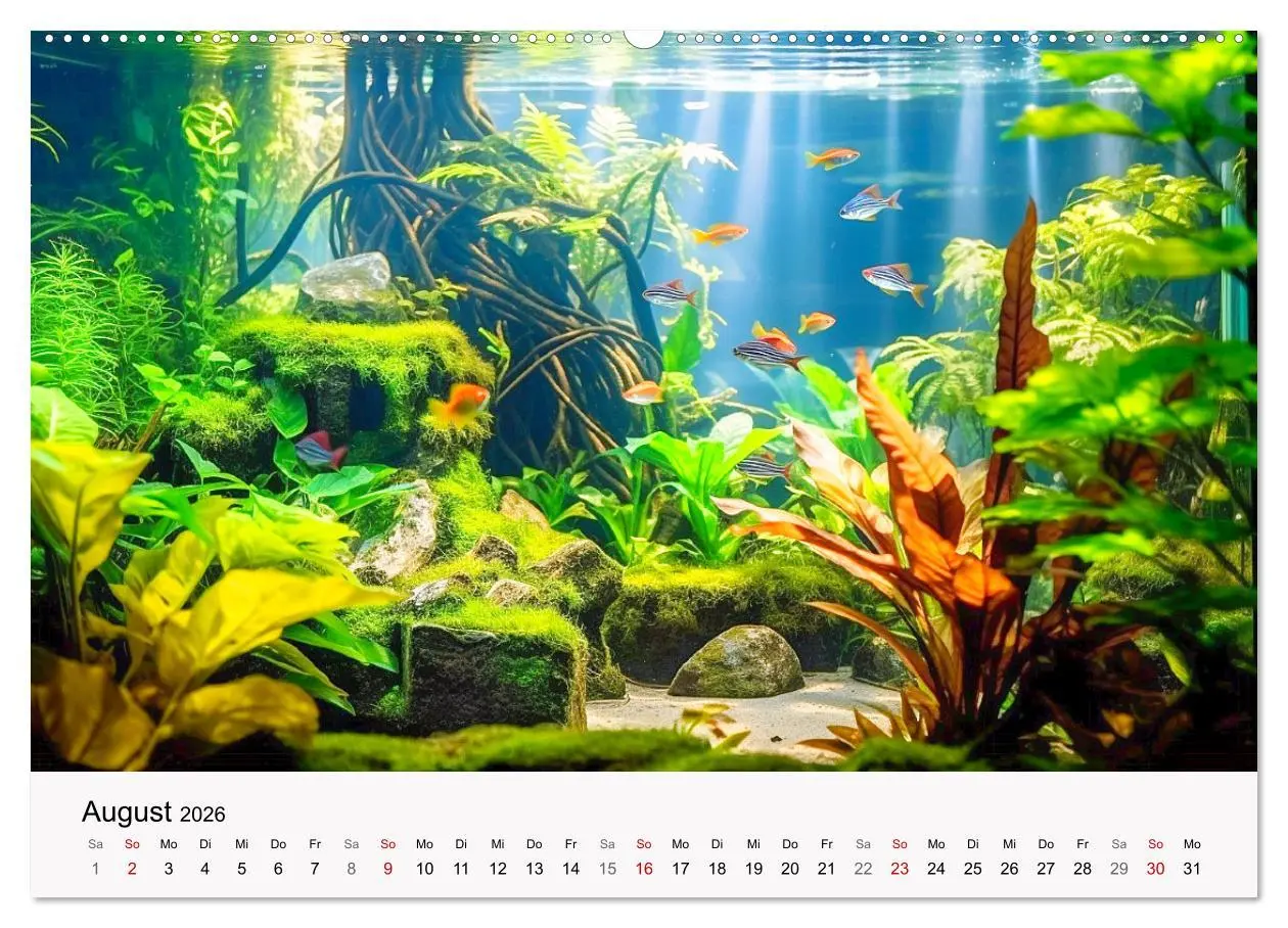 Bild: 9783457515921 | Pflanzen im Süßwasseraquarium. Gartenkunst im Fischbecken...