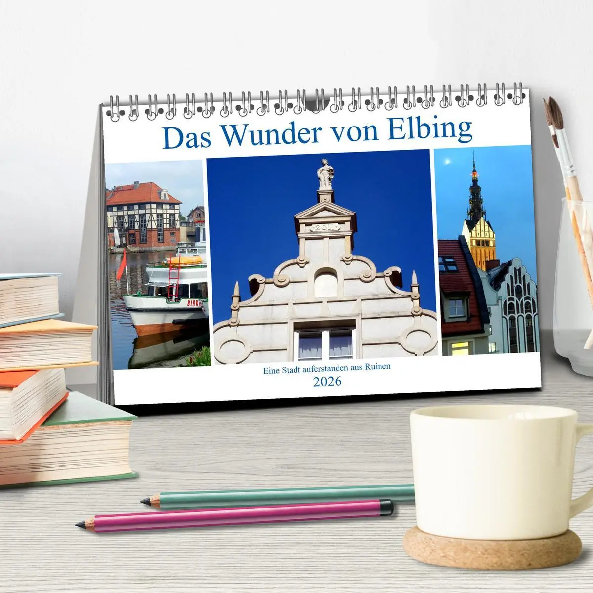 Bild: 9783457685921 | Das Wunder von Elbing - Eine Stadt auferstanden aus Ruinen...