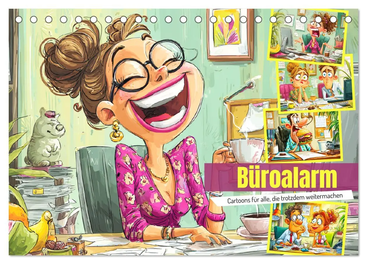 Cover: 9783516605921 | Büroalarm. Cartoons für alle, die trotzdem weitermachen...