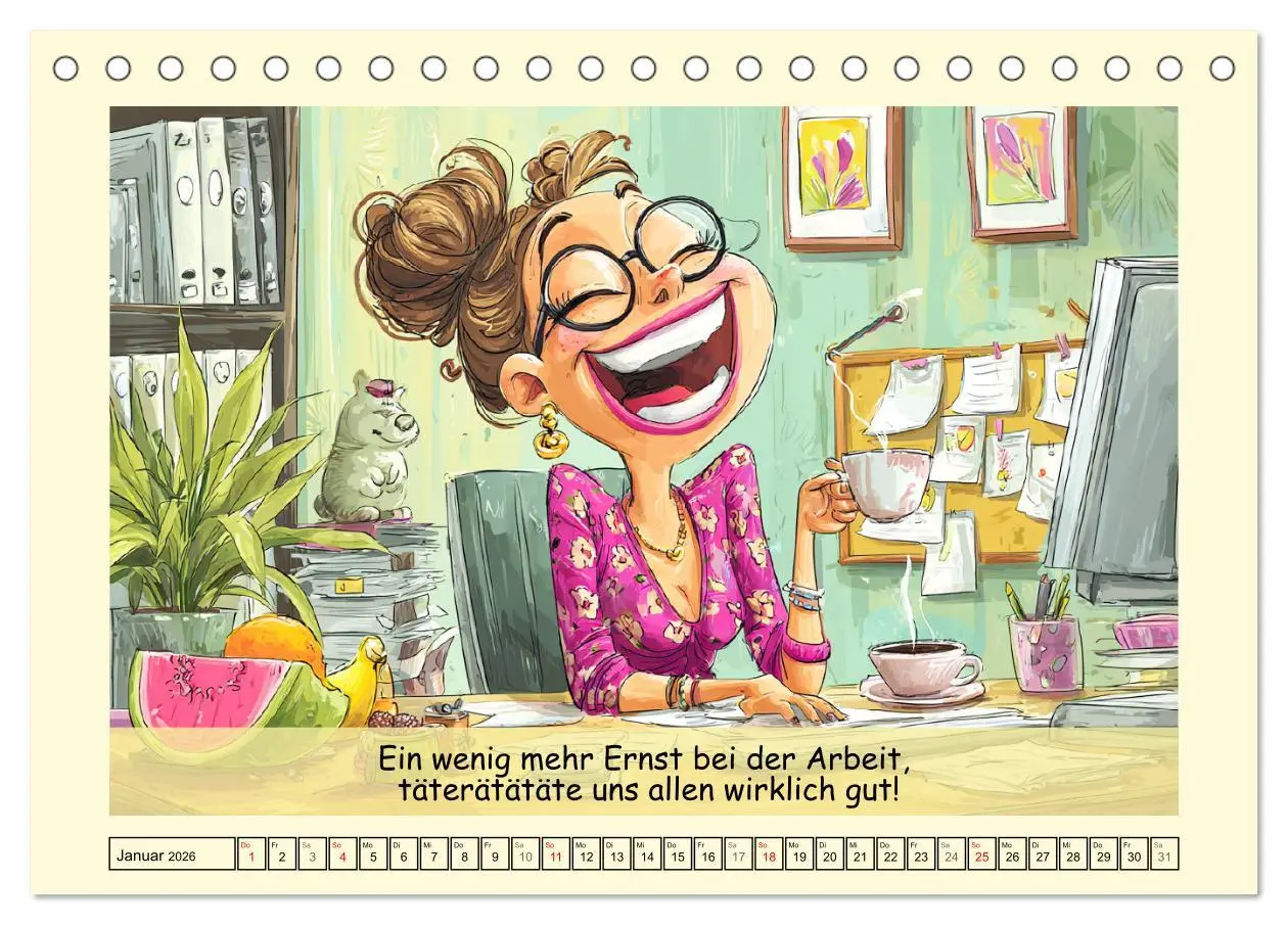 Bild: 9783516605921 | Büroalarm. Cartoons für alle, die trotzdem weitermachen...