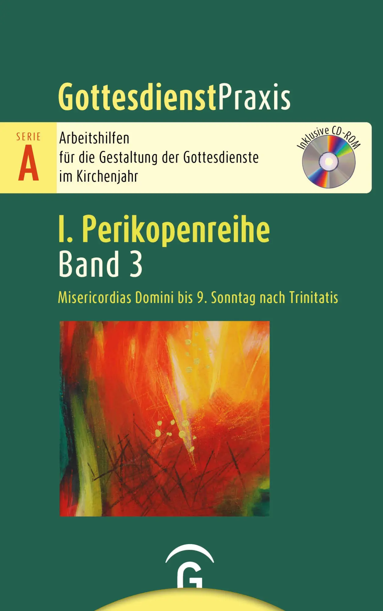 Cover: 9783579075921 | Misericordias Domini bis 9. Sonntag nach Trinitatis | Mit CD-ROM