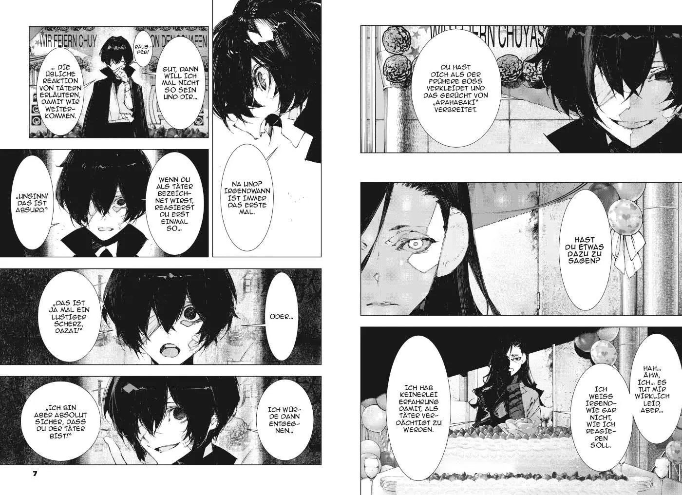 Bild: 9783755505921 | Bungo Stray Dogs - Dazai, Chuya, Age 15 02 | Kafka Asagiri (u. a.)