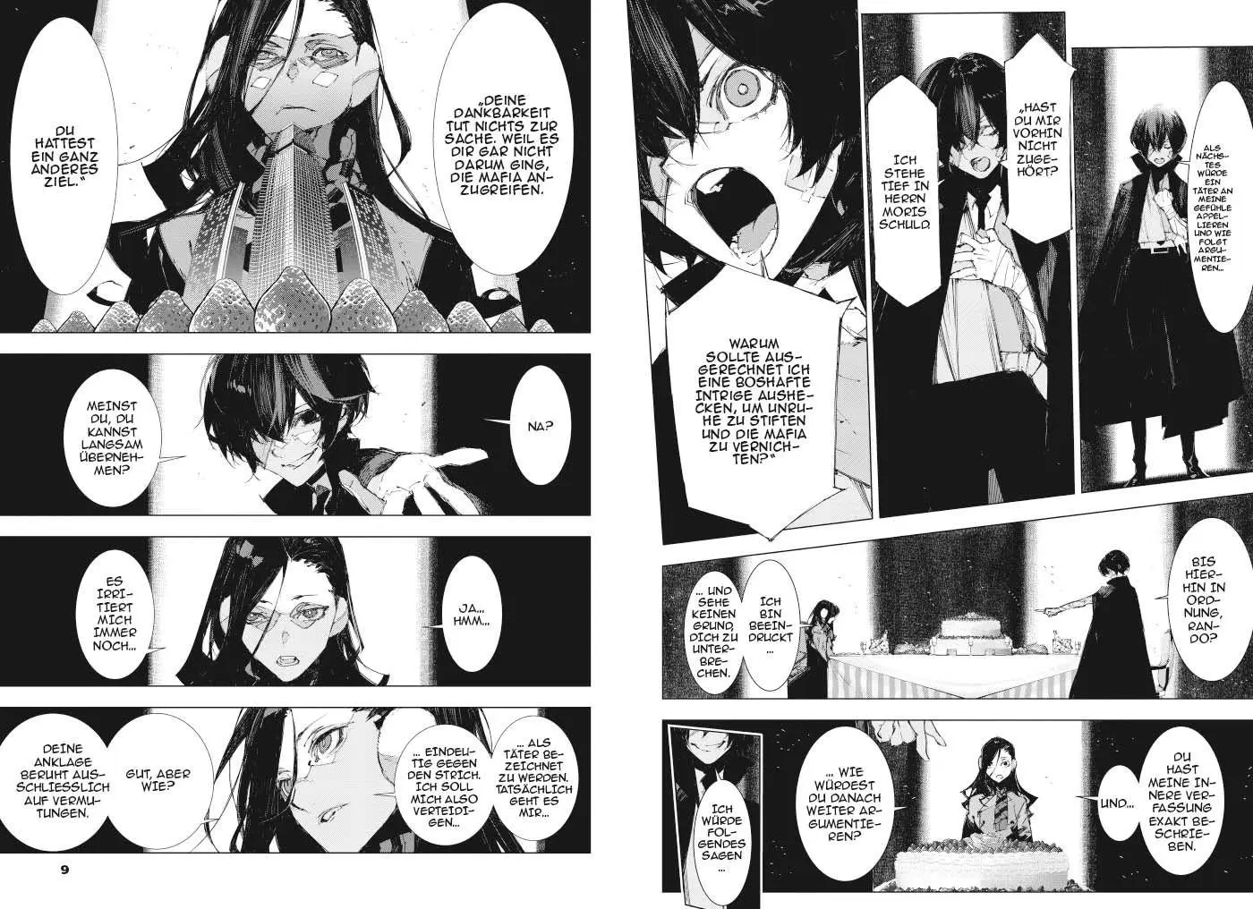 Bild: 9783755505921 | Bungo Stray Dogs - Dazai, Chuya, Age 15 02 | Kafka Asagiri (u. a.)