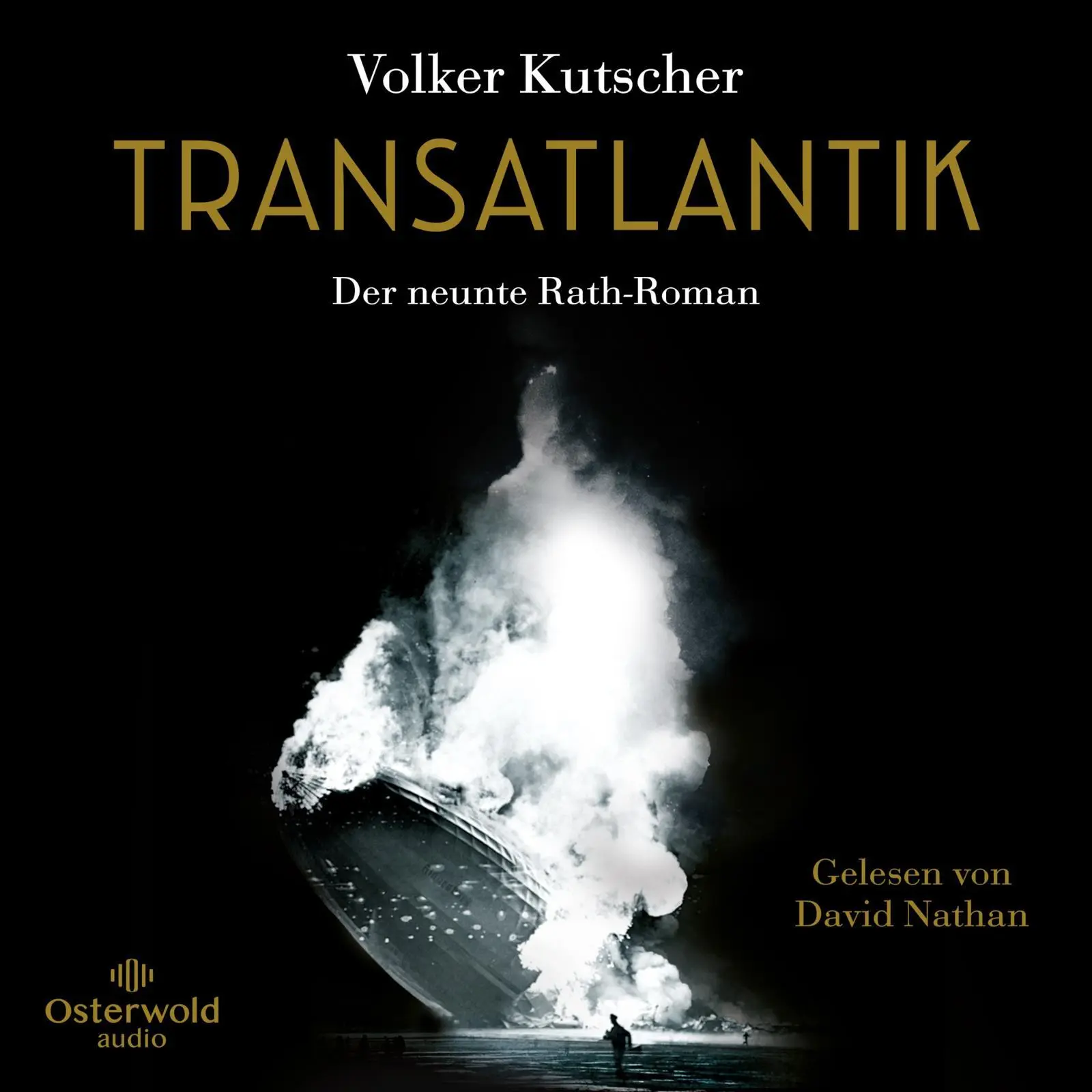 Cover: 9783869525921 | Transatlantik (Die Gereon-Rath-Romane 9) | Der neunte Rath-Roman | MP3