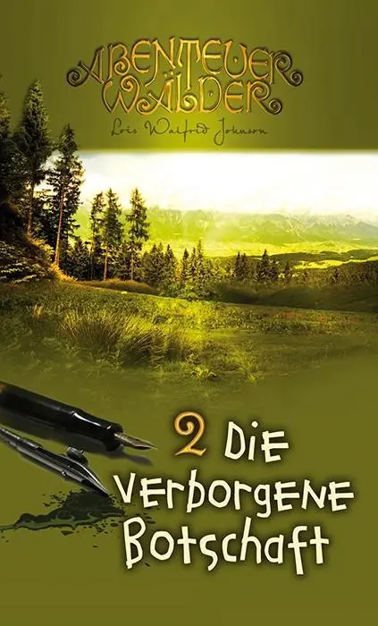 Cover: 9783893975921 | Die verborgene Botschaft | Abenteuerwälder Band 2 | Johnson | Buch