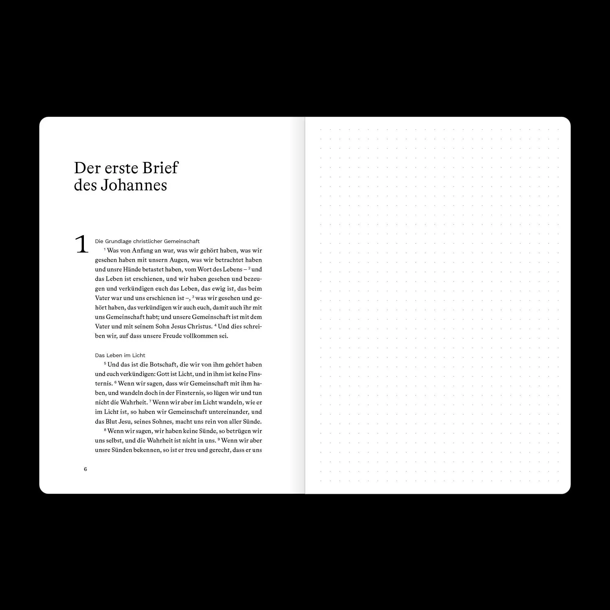Bild: 9783986655921 | 1.-3. Johannes (Bibeljournal) | Verbum Medien | Taschenbuch | 36 S.