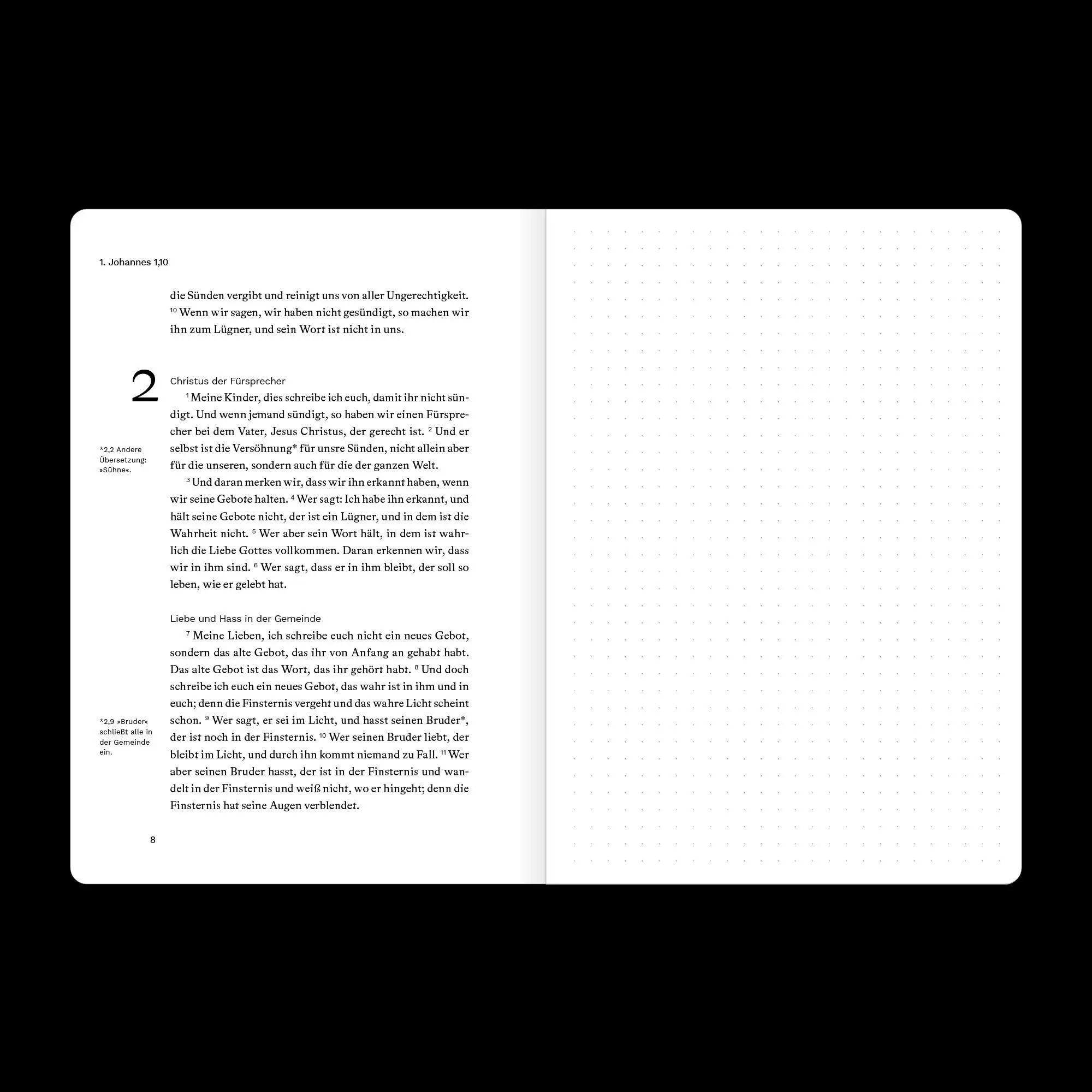 Bild: 9783986655921 | 1.-3. Johannes (Bibeljournal) | Verbum Medien | Taschenbuch | 36 S.