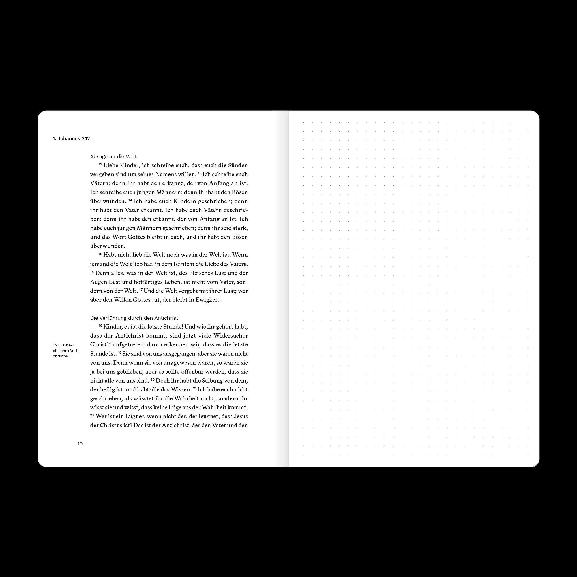 Bild: 9783986655921 | 1.-3. Johannes (Bibeljournal) | Verbum Medien | Taschenbuch | 36 S.