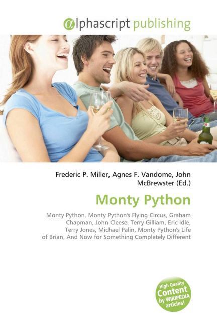 Monty Python | Frederic P. Miller (u. a.) | Taschenbuch | Englisch | Alphascript Publishing | EAN 9786130035921 - Miller, Frederic P.