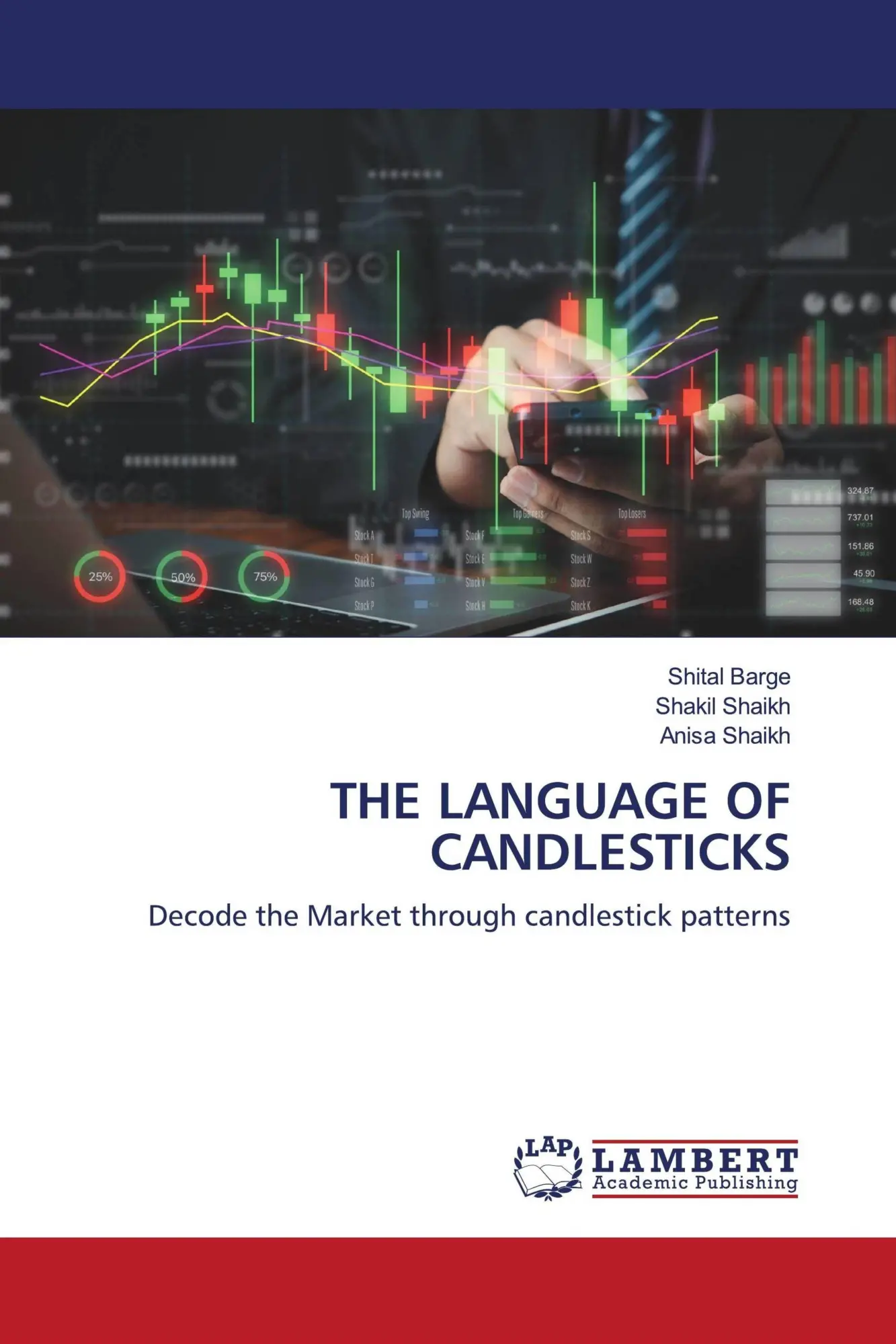 Cover: 9786209715921 | THE LANGUAGE OF CANDLESTICKS | Shital Barge (u. a.) | Taschenbuch